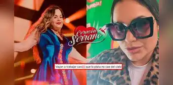 Lesly Águila, cantante de Corazón Serrano, explota contra seguidores que le piden amadrinar promociones: "Vienen con sus coj***" Lesly Águila, cantante de Corazón Serrano, explota contra seguidores que le piden amadrinar promociones: "Vienen con sus coj***"