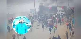 Arequipa: necropsia confirma que joven murió por proyectil de arma de fuego durante protestas mineras en Chala Arequipa: necropsia confirma que joven murió por proyectil de arma de fuego durante protestas mineras en Chala