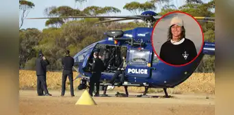 Hallan a turista alemana tras 12 días desaparecida en Australia: sobrevivió con agua de charcos y de lluvia Hallan a turista alemana tras 12 días desaparecida en Australia: sobrevivió con agua de charcos y de lluvia