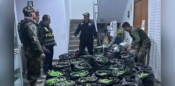 Golpe a la minería ilegal en La Libertad: PNP descubre polvorín clandestino en Pataz Golpe a la minería ilegal en La Libertad: PNP descubre polvorín clandestino en Pataz