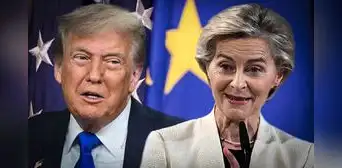 La Unión Europea extiende tregua de aranceles con Estados Unidos tras nuevas amenazas comerciales de Trump La Unión Europea extiende tregua de aranceles con Estados Unidos tras nuevas amenazas comerciales de Trump