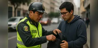 Abogada aclara si la Policía puede revisar mis objetos personales en la calle: ¿cuáles son las condiciones? Abogada aclara si la Policía puede revisar mis objetos personales en la calle: ¿cuáles son las condiciones?