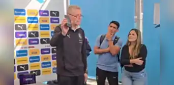 Paulo Autuori y su explosivo mensaje en conferencia tras triunfo de Cristal: "Prefiero jóvenes que extranjeros que no aporten nada"