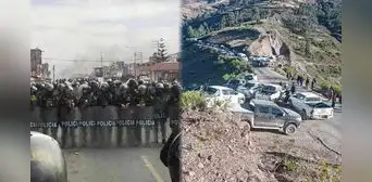 Poder Judicial dicta detención preliminar para ocho detenidos durante protestas mineras y bloqueos de vías en Panamericana Sur Poder Judicial dicta detención preliminar para ocho detenidos durante protestas mineras y bloqueos de vías en Panamericana Sur