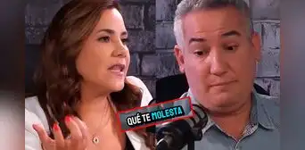 Andrea Llosa encara a su novio en pleno programa y lo sorprende con fuerte reclamo: "¿Qué te molesta de mí?" Andrea Llosa encara a su novio en pleno programa y lo sorprende con fuerte reclamo: "¿Qué te molesta de mí?"