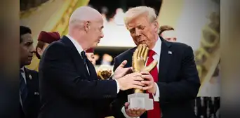 Donald Trump recibió abucheos y silbidos durante la final del Mundial de Clubes en EEUU Donald Trump recibió abucheos y silbidos durante la final del Mundial de Clubes en EEUU