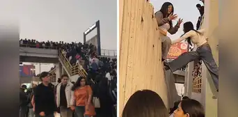 MegaPlaza cerró sus puertas tras alta afluencia de personas a concierto de Gonzalo Genek