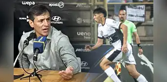 Fabian Bustos estalla en conferencia y lanza duros calificativos tras nueva derrota de Olimpia: "¿Qué alucinaciones tenía el árbitro?" Fabian Bustos estalla en conferencia y lanza duros calificativos tras nueva derrota de Olimpia: "¿Qué alucinaciones tenía el árbitro?"