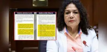 María Acuña: hallan sus tesis supuestamente perdidas y revelan serias evidencias de plagio