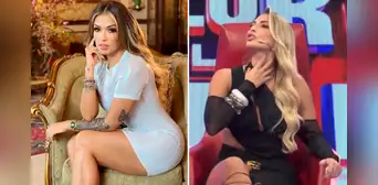 Macarena Gastaldo sorprende al exponer la edad real de Shirley Arica y admite que la agredió: “Es grande ya” Macarena Gastaldo sorprende al exponer la edad real de Shirley Arica y admite que la agredió: “Es grande ya”