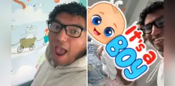 Tonino de 'Habla Good' sorprende al revelar el nacimiento de un nuevo integrante en su familia