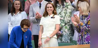 Kate Middleton regresa a Wimbledon tras su lucha contra el cáncer y emociona al público Kate Middleton regresa a Wimbledon tras su lucha contra el cáncer y emociona al público