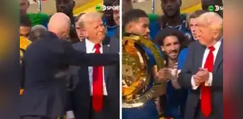 Donald Trump ignoró a Gianni Infantino en la premiación del Mundial de Clubes y celebró con los jugadores del Chelsea