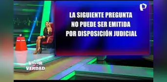 Macarena Gastaldo revela la polémica pregunta que ‘El valor de la verdad’ censuró: “Alega medidas de protección”
