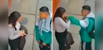 Delincuente armado asalta a joven, pero devuelve celular al ver a policías: terminó reducido en Breña Delincuente armado asalta a joven, pero devuelve celular al ver a policías: terminó reducido en Breña