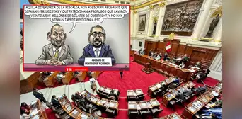 El Congreso y sus asesores: Carlincatura ironiza sobre presencia de abogados vinculados a Odebrecht en el Parlamento El Congreso y sus asesores: Carlincatura ironiza sobre presencia de abogados vinculados a Odebrecht en el Parlamento