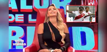 La incómoda pregunta sobre Gianluca Lapadula que Macarena Gastaldo no se atrevió a responder: ganó S/ 50.000