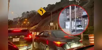 Reabren la Costa Verde: habilitan solo un carril de sur a norte por obras en puente Bajada de Baños