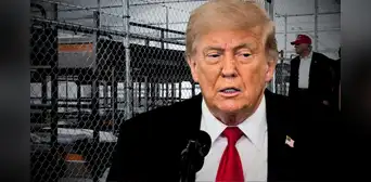 Legisladores de Florida critican a Trump por encerrar inmigrantes en Alligator Alcatraz: "Hay 750 humanos en jaulas" Legisladores de Florida critican a Trump por encerrar inmigrantes en Alligator Alcatraz: "Hay 750 humanos en jaulas"