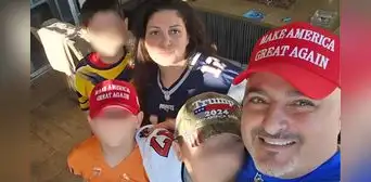 Madre iraní es arrestada por ICE y esposo culpa a Joe Biden por recibir inmigrantes en EEUU: ''Apoyaré a Trump hasta que muera'' Madre iraní es arrestada por ICE y esposo culpa a Joe Biden por recibir inmigrantes en EEUU: ''Apoyaré a Trump hasta que muera''