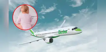 Un bebé sufre un paro cardíaco en un avión y es salvado por una pasajera en pleno vuelo en España Un bebé sufre un paro cardíaco en un avión y es salvado por una pasajera en pleno vuelo en España