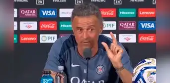 Luis Enrique encaró a periodista que lo llamó "perdedor" tras la final del Mundial de Clubes: "Perdedor no, subcampeón" Luis Enrique encaró a periodista que lo llamó "perdedor" tras la final del Mundial de Clubes: "Perdedor no, subcampeón"