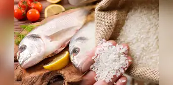 La sal, arroz y pescados son unos de los alimentos que más microplásticos contienen, según estudio
