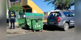 Abandonan feto en contenedor de basura en Arequipa Abandonan feto en contenedor de basura en Arequipa