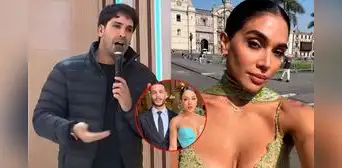 Israel Dreyfus expone a Vania Bludau y afirma que ella se acercó a Mario Irivarren: “Hay que ser consecuente” Israel Dreyfus expone a Vania Bludau y afirma que ella se acercó a Mario Irivarren: “Hay que ser consecuente”