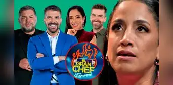 Nelly Rossinelli rompe su silencio sobre el fin definitivo de 'El gran chef famosos' y expone: "La audiencia ha bajado" Nelly Rossinelli rompe su silencio sobre el fin definitivo de 'El gran chef famosos' y expone: "La audiencia ha bajado"