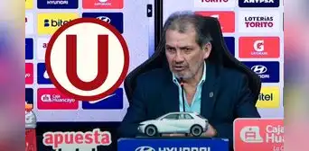 Franco Navarro no se preocupa por el Apertura de Universitario y deja fuerte mensaje: "Nosotros celebraremos en diciembre" Franco Navarro no se preocupa por el Apertura de Universitario y deja fuerte mensaje: "Nosotros celebraremos en diciembre"