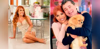 Magaly Medina revela por primera vez cómo su esposo Alfredo Zambrano logró enamorarla: “Le tomó más de dos años”