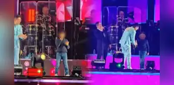 Hijo de Christian Yaipén la 'rompe' en el escenario y encanta con su presentación en Huancayo y Tarma: "Canta mejor que su papá" Hijo de Christian Yaipén la 'rompe' en el escenario y encanta con su presentación en Huancayo y Tarma: "Canta mejor que su papá"