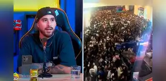Gonzalo Genek se pronuncia sobre aglomeración de fans tras show gratuito en MegaPlaza: “A mí me invitó una radio”