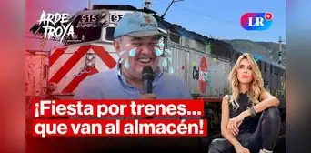 Juliana Oxenford sobre ataques de López Aliaga al ministro de Transportes: "Está desesperado" Juliana Oxenford sobre ataques de López Aliaga al ministro de Transportes: "Está desesperado"