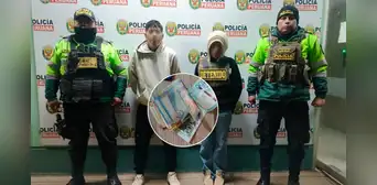 Juliaca: dos detenidos por robar a huéspedes de hotel mientras dormían