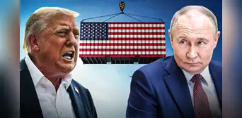 Trump evita llamar "asesino" a Putin, pero lo tilda de "tipo duro" tras amenazas de aranceles a Rusia Trump evita llamar "asesino" a Putin, pero lo tilda de "tipo duro" tras amenazas de aranceles a Rusia