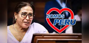 Congreso: Elizabeth Medina anuncia su renuncia al Bloque Magisterial y se une a Somos Perú