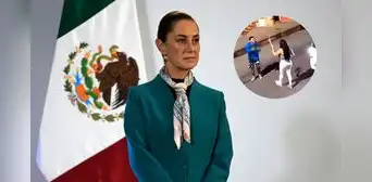 Sheinbaum condena feminicidio de 'Karla' con rifle AR-15 en México: "Crimen lamentable que enoja y duele a toda la sociedad" Sheinbaum condena feminicidio de 'Karla' con rifle AR-15 en México: "Crimen lamentable que enoja y duele a toda la sociedad"