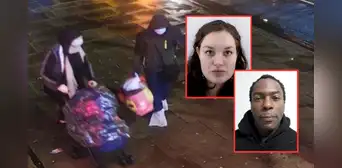 El estremecedor caso de la aristócrata británica que huyó con su pareja y dejo morir a su bebé en una bolsa de basura