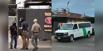 ICE arresta a 7 trabajadores de famosa taquería en Mission, Texas: FBI investiga al gerente por contratar inmigrantes indocumentados