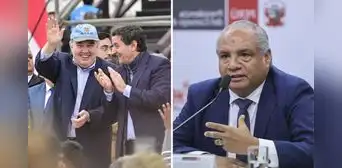 Ministro de Transportes responde ataques de López Aliaga: “Nada se hace con prepotencia y soberbia”