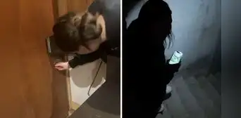 Jóvenes alquilan una casa por Airbnb y descubren una puerta secreta: "Los dibujos en la pared eran reales" Jóvenes alquilan una casa por Airbnb y descubren una puerta secreta: "Los dibujos en la pared eran reales"