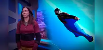 Fallece Marta Jiménez, la 'mujer adrenalina', del 'El Hormiguero', tras fallar su paracaídas en un salto en Pirineos de Huesca, en España