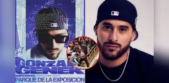 Gonzalo Genek, el artista que desató caos en MegaPlaza, anuncia nuevo concierto para noviembre en el Parque de la Exposición Gonzalo Genek, el artista que desató caos en MegaPlaza, anuncia nuevo concierto para noviembre en el Parque de la Exposición