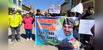 “Queremos saber dónde lo dejaron”: claman justicia por transportista desaparecido hace más de un año tras reunión con mujer en Puno