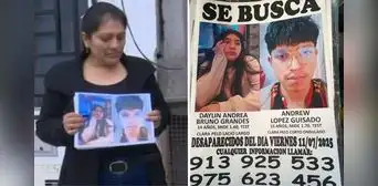 Pareja de adolescentes desaparece y familiares denuncian falta de apoyo de la Policía en VES: "No es rebeldía"