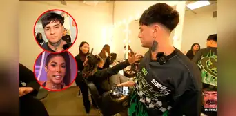 Exponen video de Karen Dejo exigiéndole a Diealis que deje de grabarla en camerinos de ‘EEG’ y él reacciona: “Perdón” Exponen video de Karen Dejo exigiéndole a Diealis que deje de grabarla en camerinos de ‘EEG’ y él reacciona: “Perdón”