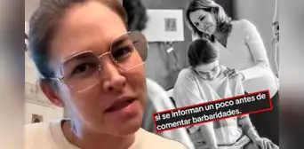 Anahí de Cárdenas manda fuerte mensaje tras exponer que padece depresión postparto: "A ver si se informan" Anahí de Cárdenas manda fuerte mensaje tras exponer que padece depresión postparto: "A ver si se informan"