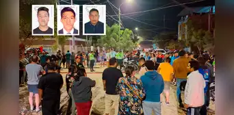 Asesinan a tres hombres en Piura, policía considera que se trataría de un ajuste de cuentas
